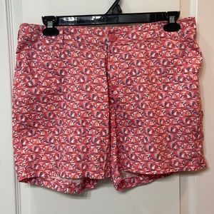 Columbia Sportswear Company Super Bonehead women’s shorts size 14 sailboats EUC